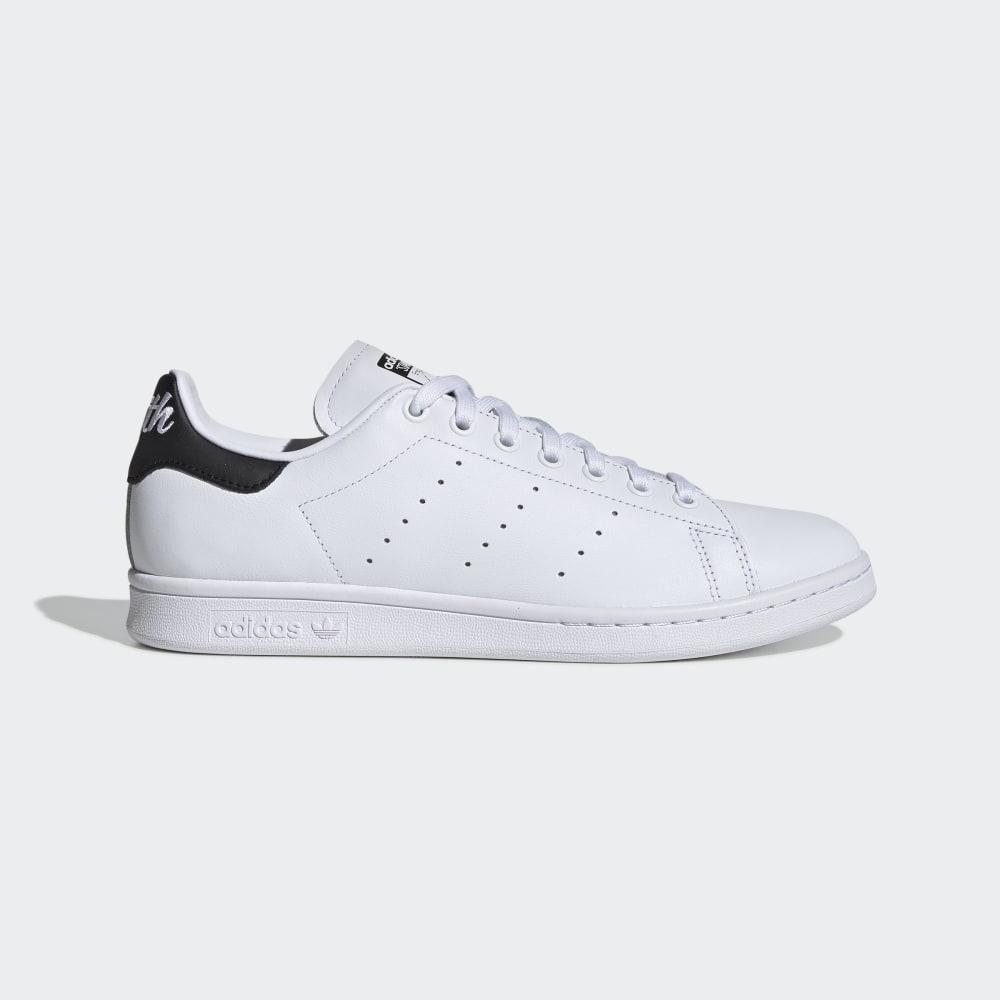 Adidas Men's Stan Smith Originals Shoes White/Black Ireland EE5818